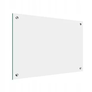 Sklenený panel 80 x 50 x 6 mm leštené tvrdené sklo
